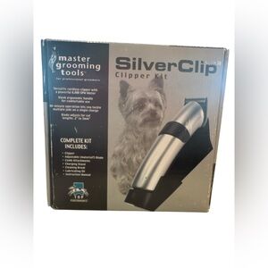 Master Grooming Tools SilverClip Clipper Kit